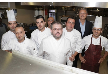 Kempinski Summerland Hosts Michelin Star Chef  Frederic Chabbert visits Rojo for 3 Days Only