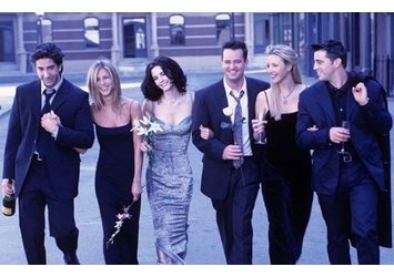 F.R.I.E.N.D.S cast members post Instagram tributes to celebrate 25th anniversary