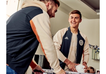 adidas inspires self-expression in sport with new varsity-style jacket