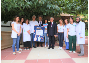 LAU Medical Center - Rizk Hospital Organizes the First Health and Safety Awareness Day in Lebanon