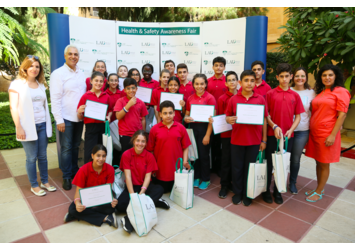 LAU Medical Center - Rizk Hospital Organizes the First Health and Safety Awareness Day in Lebanon