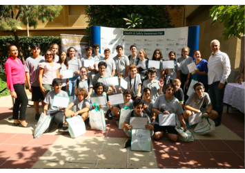 LAU Medical Center - Rizk Hospital Organizes the First Health and Safety Awareness Day in Lebanon