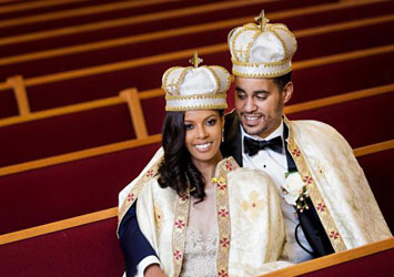 American woman becomes a princess after marrying Ethiopian prince she met in nightclub