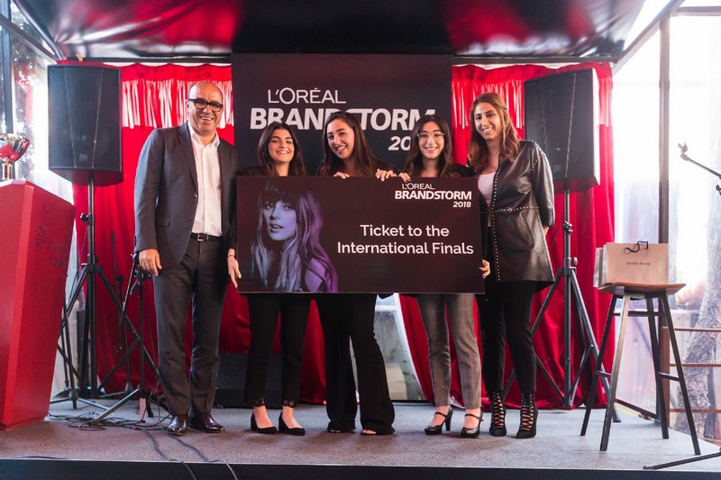 L'oreal Levant Holds Its Fifth National Finals of Brandstorm, The Ultimate Innovation Competition For Students