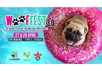 Woof-Fest celebrates dogs in its 3.0 edition on April 27, 28 2019