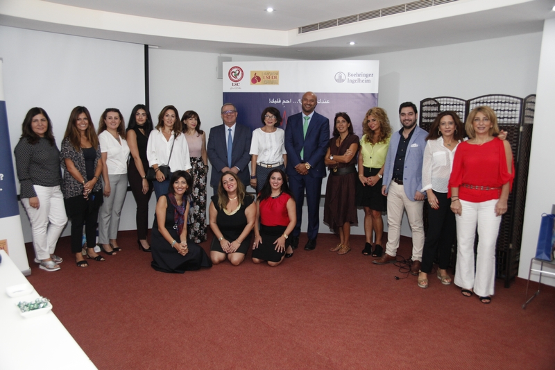 Boehringer Ingelheim marks World Heart Day in Lebanon by bridging the gap between cardiovascular disease and type 2 diabetes care