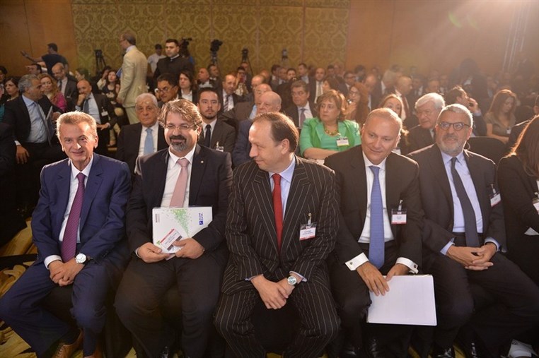 The Euromoney Lebanon Conference,Finance and Technology : Partners For Growth Kicks Off in Beirut