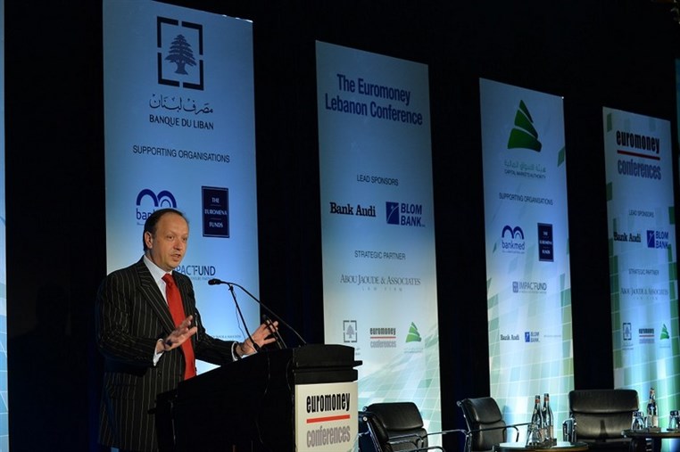 The Euromoney Lebanon Conference,Finance and Technology : Partners For Growth Kicks Off in Beirut