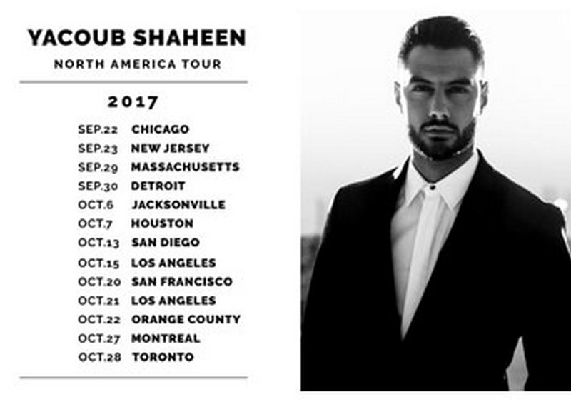 Platinum Records releases debut single and music video of Arab Idol 2017 winner Yacoub Shaheen 