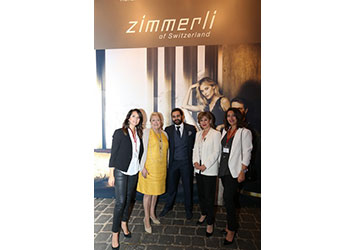 Gedeon & Co launch Zimmerli of Switzerland in Downtown Beirut