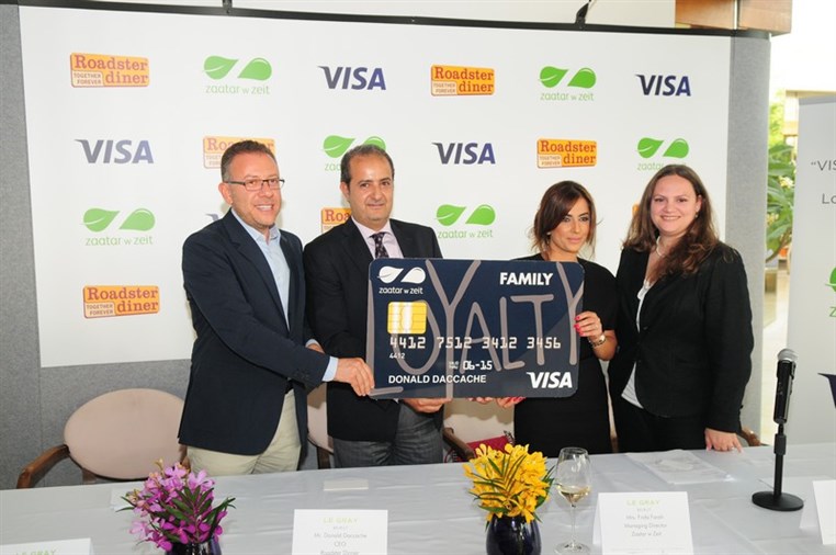 Launch of new Zaatar w Zeit loyalty program and Roadster diner loyalty program, both co-branded with VISA