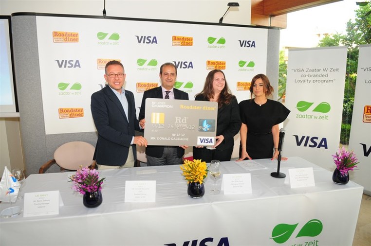 Launch of new Zaatar w Zeit loyalty program and Roadster diner loyalty program, both co-branded with VISA