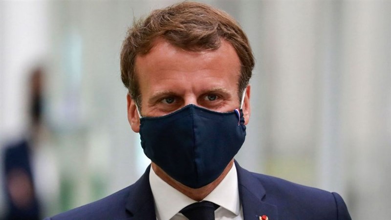 In Video: A man slaps President Macron during his election tour of France