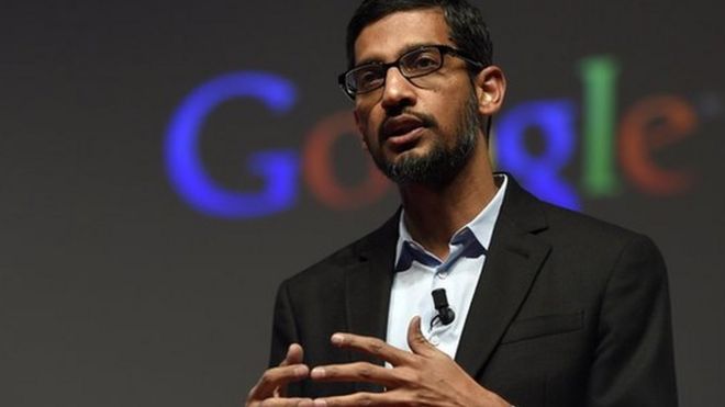 Google announces $10bn investment in digital India