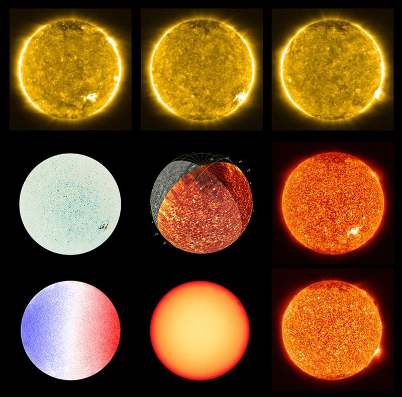 Solar Orbiter Closest ever pictures taken of the Sun
