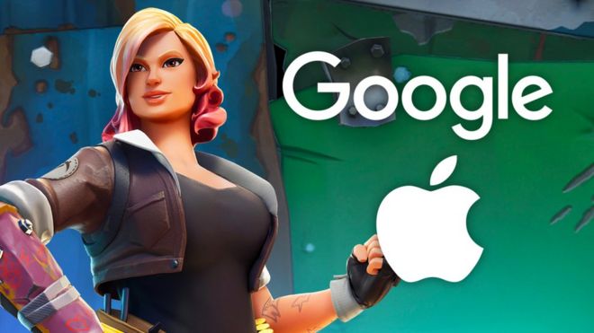 Fortnite:  Games sues Google and Apple over app store bans