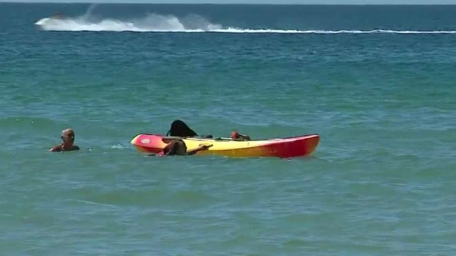 Portugal president helps rescue two women in trouble at sea