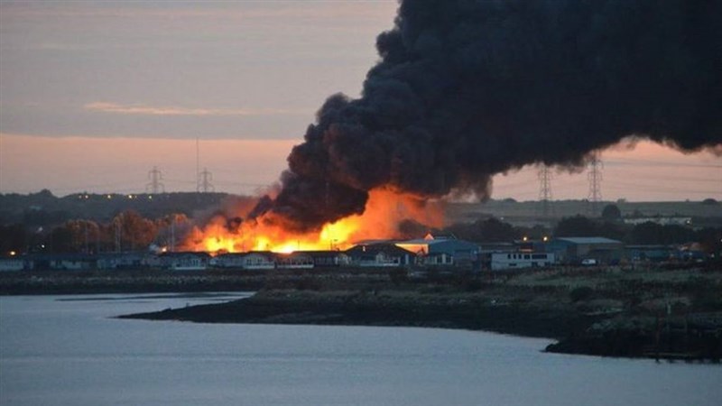 Serious incident declared after explosion in Bristol England