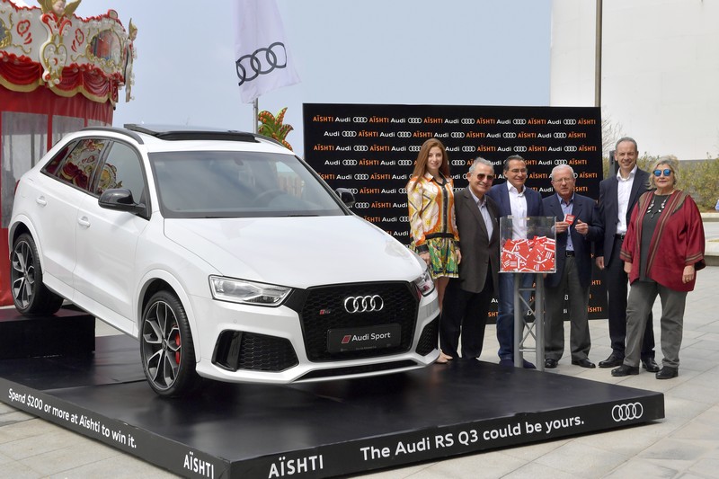 Aïshti announces winner of the Audi RSQ3