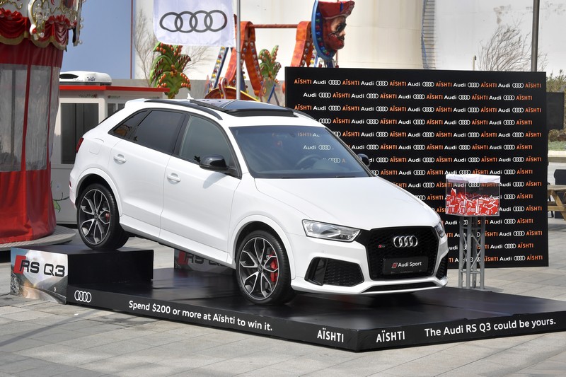 Aïshti announces winner of the Audi RSQ3