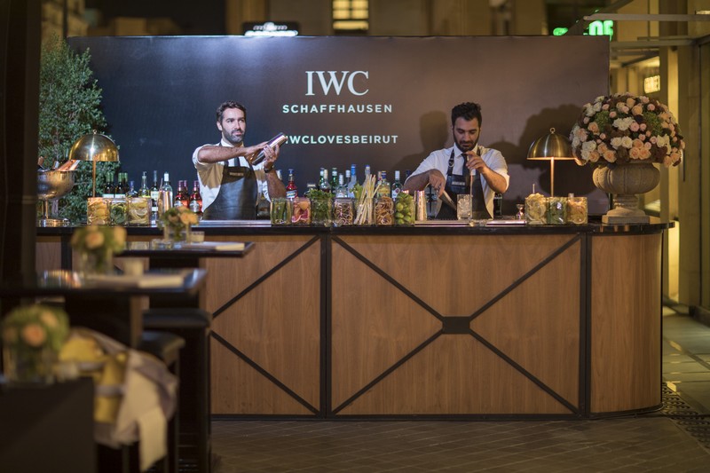 IWC Schaffhausen Celebrates Reopening of Newly Designed Evo Eonceop Boutique in Beirut