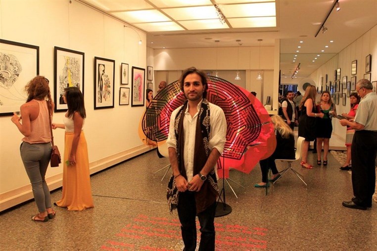 Solidere presents Mental Landscapes, an exhibit by Etienne Bastormagi at SV Gallery