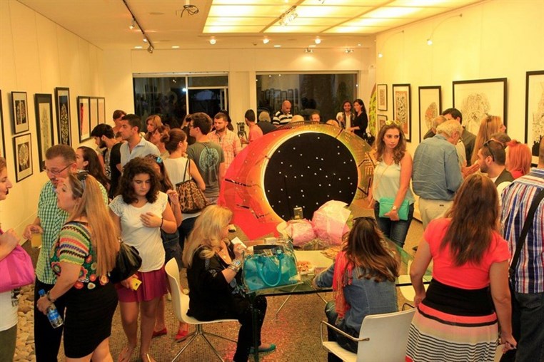 Solidere presents Mental Landscapes, an exhibit by Etienne Bastormagi at SV Gallery