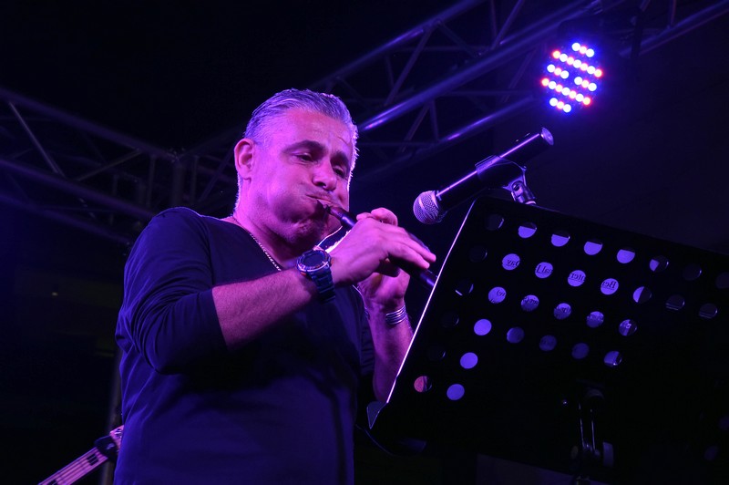 Lebanese and foreigners gather in Beirut to celebrate UNESCO International Jazz Day 