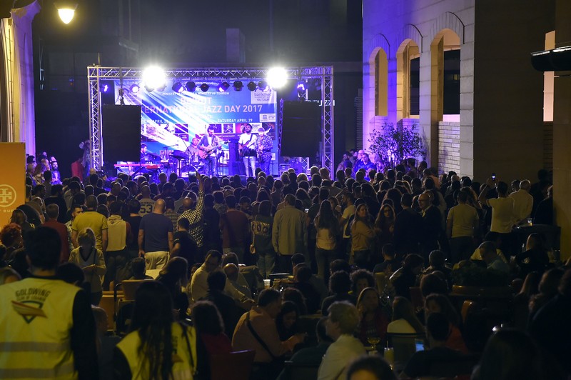 Lebanese and foreigners gather in Beirut to celebrate UNESCO International Jazz Day 
