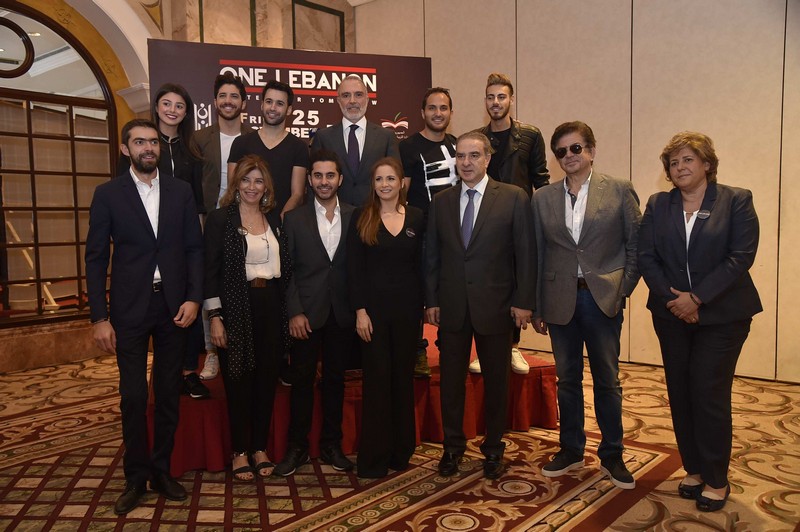 ONE LEBANON 2016 Concert Official Launching