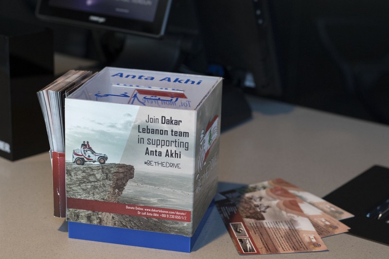 Rally Dakar Lebanon Team Launches BeTheDrive Crowd-funding Campaign