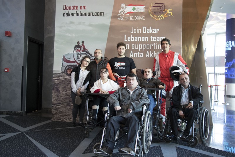 Rally Dakar Lebanon Team Launches BeTheDrive Crowd-funding Campaign