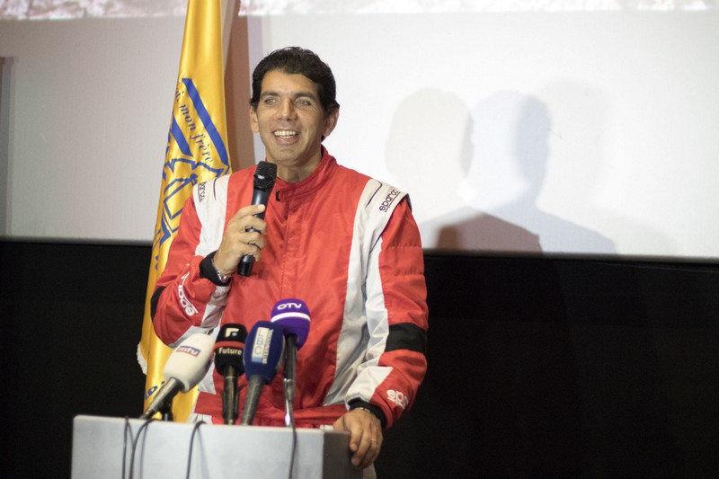 Rally Dakar Lebanon Team Launches BeTheDrive Crowd-funding Campaign