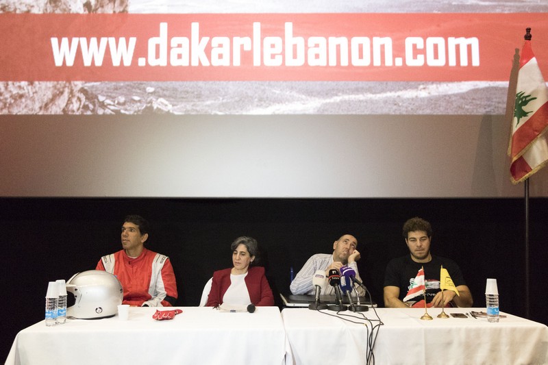 Rally Dakar Lebanon Team Launches BeTheDrive Crowd-funding Campaign