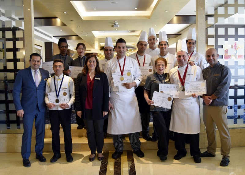 Rotana Hotels Shine with New Medals Awarded at Horeca Exhibition 2019