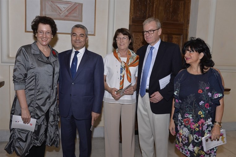 Alfa Organizes Second Exhibition of Sculptures By Students of the Lebanese School for the Blind and Deaf Entitled Feel With the Heart: Exceptional Creativity and Unlimited Ability to Give