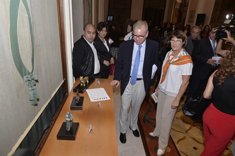 Alfa Organizes Second Exhibition of Sculptures By Students of the Lebanese School for the Blind and Deaf Entitled Feel With the Heart: Exceptional Creativity and Unlimited Ability to Give