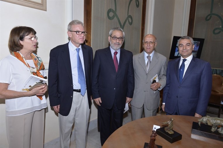 Alfa Organizes Second Exhibition of Sculptures By Students of the Lebanese School for the Blind and Deaf Entitled Feel With the Heart: Exceptional Creativity and Unlimited Ability to Give