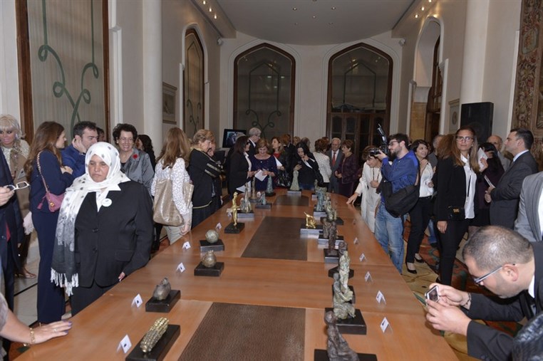 Alfa Organizes Second Exhibition of Sculptures By Students of the Lebanese School for the Blind and Deaf Entitled Feel With the Heart: Exceptional Creativity and Unlimited Ability to Give
