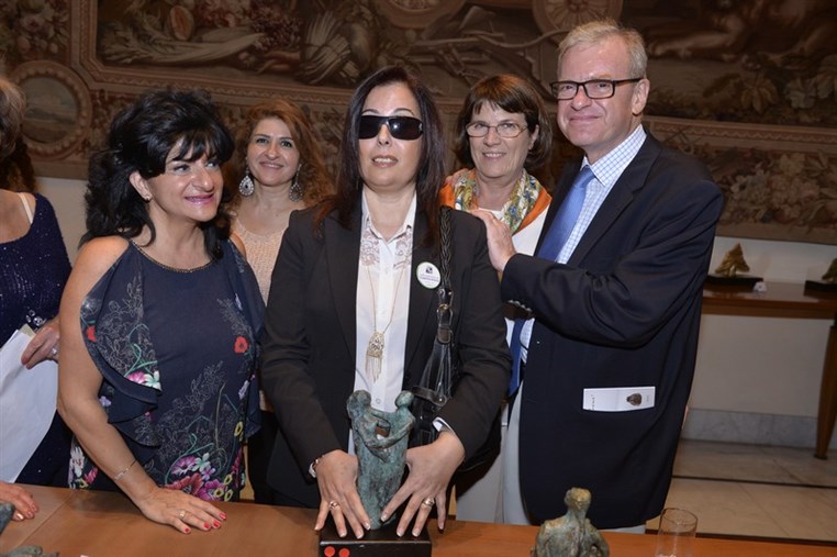 Alfa Organizes Second Exhibition of Sculptures By Students of the Lebanese School for the Blind and Deaf Entitled Feel With the Heart: Exceptional Creativity and Unlimited Ability to Give
