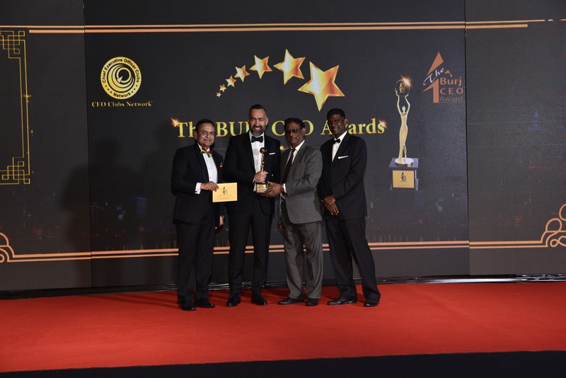 Phillipe Ziadé underlines another year of achievement with 'The Innovative CEO Award of the year' win