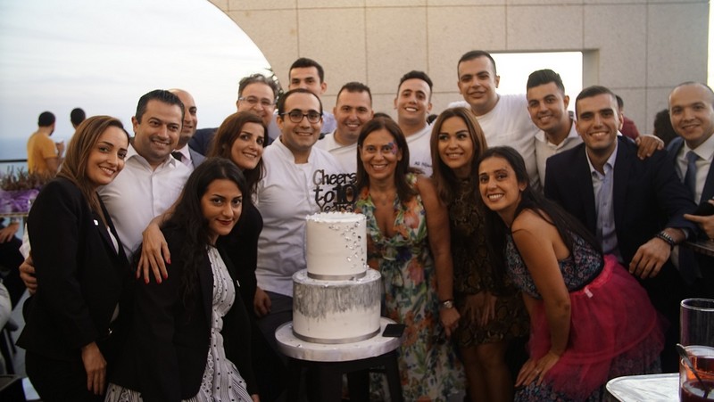 Raouche Arjaan by Rotana Celebrates a Decade of Great Success and Hospitality