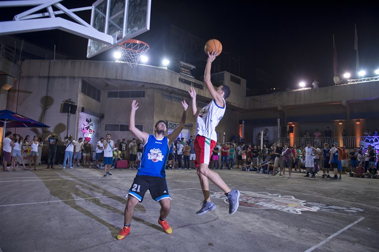 Patrick Bou Abboud and Magalie Gemayel Crowned Lebanons Red Bull King and Queen of the Rock 
