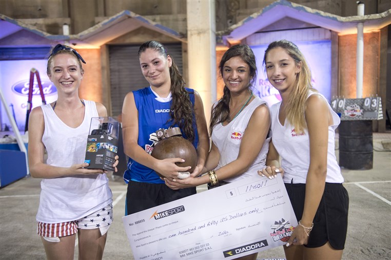 Patrick Bou Abboud and Magalie Gemayel Crowned Lebanons Red Bull King and Queen of the Rock 