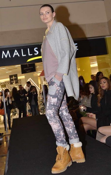 MALLSQUARE is revealed at ABC ACHRAFIEH through  Fall-Winter Collection Fashion Show 