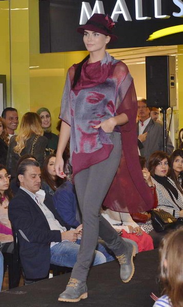 MALLSQUARE is revealed at ABC ACHRAFIEH through  Fall-Winter Collection Fashion Show 