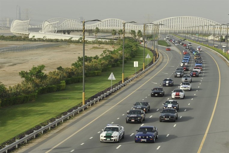 Legendary Mustang Celebrates 50th Anniversary with Middle East Enthusiasts in Massive Event in Dubai