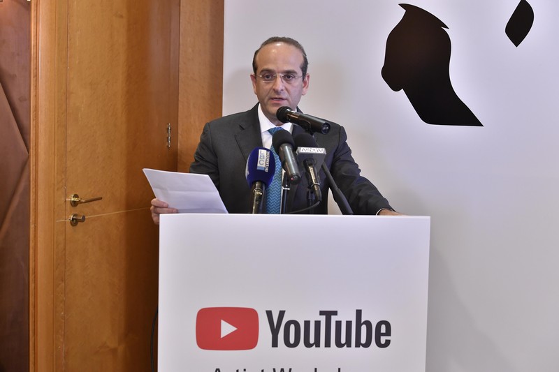 Youtube Holds a Workshop in Cooperation with US Lebanon Tech Hub and with the Participation of a Number of Lebanese Singers 