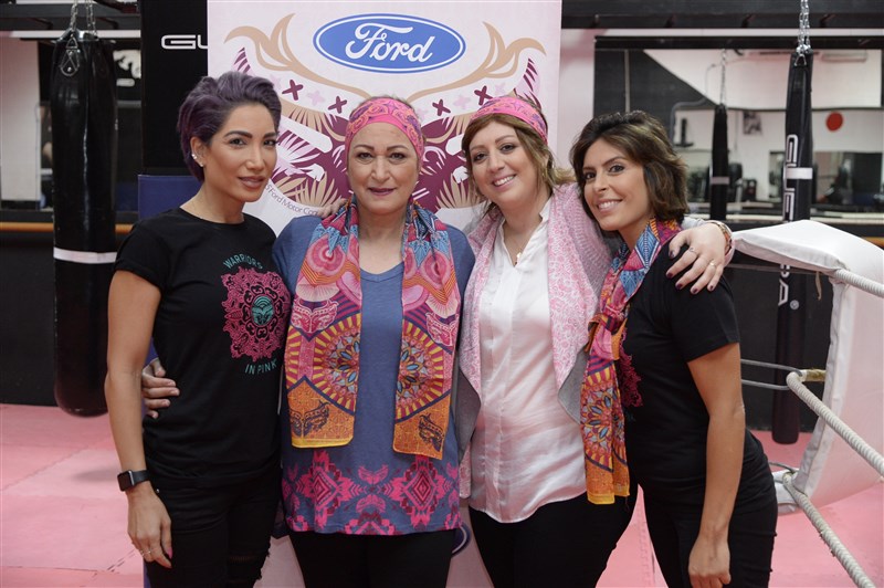 Ford’s Warriors in Pink Dedicated to Fuelingthe Spirit of Breast Cancer Survivors