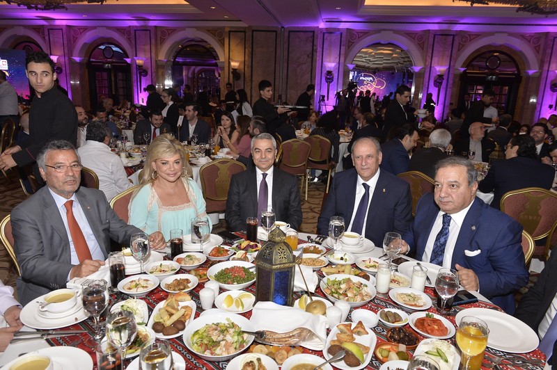 Under the auspices and in the presence of His Excellency the Minister of Telecommunications Jamal Jarrah Alfa honors the press and media at its annual Iftar